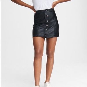 Rosie Leather Skirt NWT